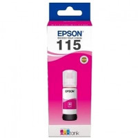 Epson EcoTank 115 (C13T07D34A) magenta - originálny